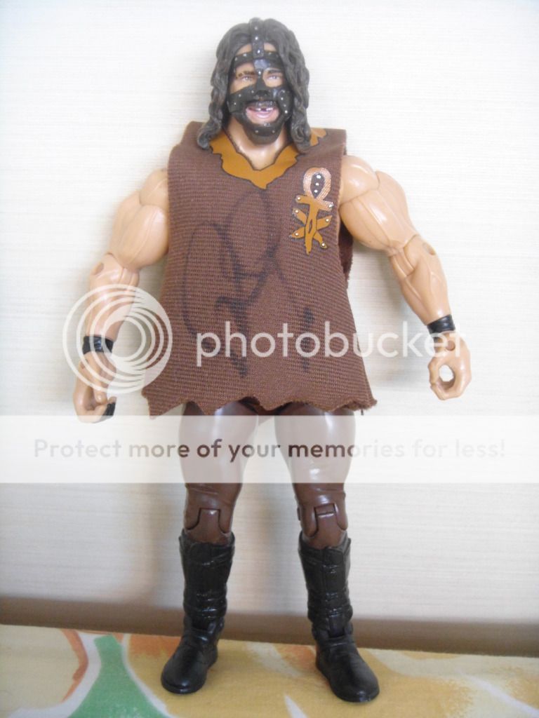 Meeting Mick Foley + Signed Figures (Pics!!!) | Wrestlingfigs.com WWE ...